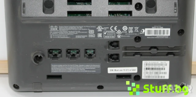 IP телефон Cisco CP-7821, снимка 6 - Други - 50908442