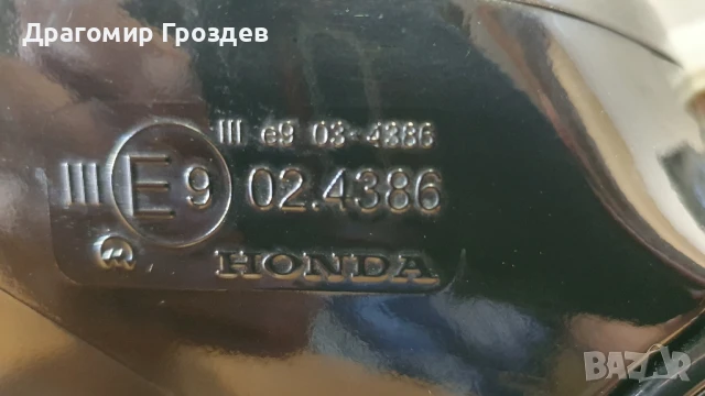 Оригинално ляво огледало с 9 пина за HONDA Cr-v (MK3) / Хонда ЦРВ  (2006-2012), снимка 18 - Части - 51383000