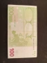 Банкнота от 100 евро 2002г., снимка 2