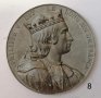 Френските крале - серия медали №8 -ФИЛИП V, снимка 1 - Антикварни и старинни предмети - 35185151