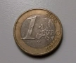 Австрийска монета от 1 евро , снимка 1