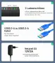 Vansuny USB 3.0 хъб с 6 порта и захранване 24W, снимка 6