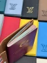 портмонета от естествена кожа в кутия louis vuitton , снимка 9