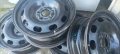 Оригинални джанти за Volkswagen 5 броя ,оригинална боя,без ръжди използвани са с гуми 195/65/15, снимка 5