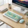 Комплект безжична клавиатура и мишка MOFII Bean, снимка 2