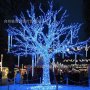 коледна светеща украса тип падащ сняг, снимка 1 - Декорация за дома - 42621993