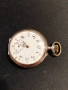 Швейцарски СРЕБЪРЕН джобен часовник FRIEDE с позлата - 10 РУБИНА ПРОМОЦИЯ, снимка 11