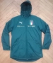 Оригинално Яке на Италия Евро 20/21 Bench Padded Jacket, снимка 1