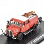 Комплект пожарни автомобили De Agostini 1:72 , снимка 10