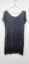 Hale Bob silk stretch dress L , снимка 9