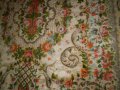 Винтич много цветна  плюшена покривка за легло, снимка 7