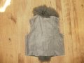 дамски, елеци естествен велур и косъм М и L/XL, снимка 13
