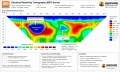 ПРОФЕСИОНАЛНО ГЕОФИЗИЧНО ИЗМЕРВАНЕ (ERT) – 32-КАНАЛЕН ТОМОГРАФ ЗА ВОДА/ОБЛАСТ ВАРНА, снимка 11