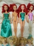 Оригинални Mattel Disney принцеси Дисни Барби Frozen Ана Елза Ариел Снежанка Рапиунцел Моана Бел, снимка 11
