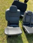 Кожен салон седалки Мицубиши Аутлендър 2 Mitsubishi Outlander (2006-2012), снимка 4