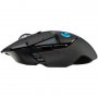 Мишка Геймърска Безжична Logitech Lightspeed G502 25600DPI 11btns RGB Подсветка, снимка 3