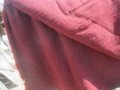 голям 220х150м. китеник губер халище килим червен цвят, вълна, вълнен, снимка 4