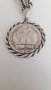 Стара сребърна гривна с монета в обков 1933г San Marino 20 lire, снимка 9