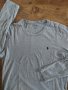 Polo Ralph Lauren L/S CREW-CREW-SLEEP TOP Grey - страхотна мъжка блуза М, снимка 6