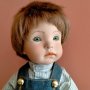 Порцеланова кукла Dianna Effner Jenny 1992 44 см, снимка 1 - Колекции - 37583657