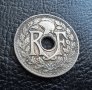 Стара монета 25 сантима 1929 г. Франция- красива !, снимка 7