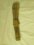 Месингов плетен колан пафта, снимка 1