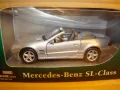 1:38 MAISTO MERCEDES BENZ SL ИГРАЧКА КОЛИЧКА МОДЕЛ, снимка 2