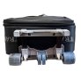 WeTravel пънически куфар разширяващ се за рачен багаж 55/40/20, снимка 10