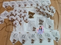 Персонализирана декорация и украса за бебешка погача с дизайн по , снимка 14