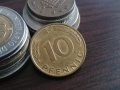 Монета - Германия - 10 пфенига | 1993г.; серия J, снимка 1 - Нумизматика и бонистика - 35108428