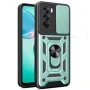 Oppo Reno12 Pro Удароустойчив Ring Holder Калъф и Протектор, снимка 3