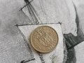 Монета - Великобритания - 1 шилинг | 1958г., снимка 1 - Нумизматика и бонистика - 42814731