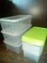 Нови комплекти прозрачни кутии за съхранение/цени в описанието , снимка 13