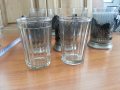 Руски термо стъклени чаши, снимка 1 - Антикварни и старинни предмети - 36634923