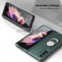 Samsung Galaxy Z Fold3 5G - Елегантен Кейс с Ринг - Черен, снимка 2