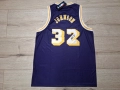 Баскетболен потник на Меджик Джонсън #Лейкърс #32# Mitchell&Ness!, снимка 2