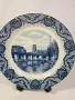 холандска декоративна порцеланова чиния за стена 22/2, снимка 1