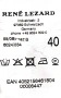 Луксозно дизайнерско пончо René Lezard – вълна и памук, асиметрия, черно/екрю, снимка 11
