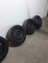Зимни гуми с джанти 5х112 16цола, снимка 1