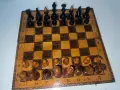 Шах с дървени фигури, снимка 4