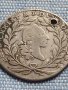 Сребърна монета 10 кройцера 1766г. Фридрих Кристиян Бранденбург Байраут 14924, снимка 2