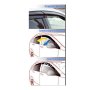 Ветробрани Външни за Форд Ford Fiesta 2010 - 2018 Предни и Задни Комплект 4 броя, снимка 6