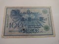 Райх банкнота - Германия - 100 марки / 1908 година- 17927, снимка 1 - Нумизматика и бонистика - 31030001