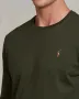 polo ralph lauren men's long sleeve - страхотна мъжка блуза S, снимка 2