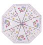 Автоматичен детски прозрачен чадър за дъжд еднорог Dream Like Unicorn 80,5 см