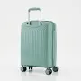 Куфар за ръчен багаж 55x40x23 PP 88001 – твърд куфар с 4 колела и TSA заключване, снимка 17