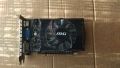 Видео карта NVidia GeForce MSI N630GT HDMI 2048MB GDDR3 128bit PCI-E, снимка 1