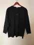 Нова дамска черна блуза с дълъг ръкав 2XL 3XL, снимка 1