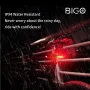 LED USB акумулаторна задна светлина за велосипед, снимка 6