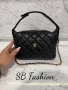 Chanel черна чанта , снимка 3
